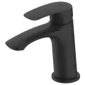 Смеситель Milardo для умывальника Rora RORBL00M01 черный матовый