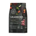 Корм для кошек Grandorf Утка с бататом Sterilized 400 г