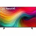 65 Телевизор LG 65NANO80T6A. ARUG, NanoCell, 4K Ultra HD, синяя сажа, смарт ТВ, WebOS