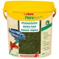 Корм сухой растительный в хлопьях Flora Nature для травоядных декоративных рыб, 10000 мл, 2 кг