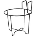 Подставка для цветов ИКЕА подвесной СВАРТПЕППАР, 16x12 см, 14x16x12 см, черный