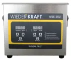 Ультразвуковая ванна WIEDERKRAFT (мойка) с подогревом 3,2 литра WDK-3132