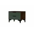 Рента - Тумба прикроватная - Оливковый