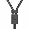 Аудиокабель UGREEN AV102 (10772) 3.5mm Male to 2RCA Male Audio Cable. Длина: 1м. Цвет: серый