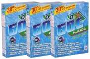 Набор из 3 штук Отбеливатель БОС-плюс Мaximum 600г Кислородосодержащий отбеливатель для всех видов тканей