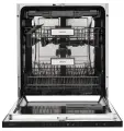 Встраиваемая посудомоечная машина AKPO ZMA60 Series 6G Pro, ширина 60 см, 3 корзины, 15 комплектов,