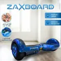 Детский гироскутер с ручкой Zaxboard ZX-10 BASE 10.5 дюймов с 8-10 лет (Graffity)