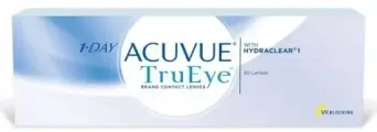 Контактные линзы ACUVUE TruEye, однодневные, R 8.5, D-2 30 штук