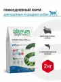 Alleva Holistic Adult Ocean Fish Medium/Maxi сухой корм для собак с океанической рыбой, коноплей и алое вера, 2 кг