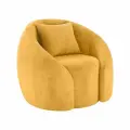 Кресло в современном стиле мягкое ROTONDO