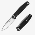 Нож складной Real Steel Huginn Black G10