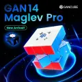GAN 14 Maglev Pro UV Кубик Рубика Stickerless магнитная скорость куба 3x3 профессиональные игрушки-головоломки