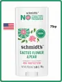 Дезодорант - стик Schmidt's натуральный, Цветок Кактуса и Груша, 75 гр