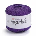 Пряжа Sparkle YarnArt, фиолетовый - 1342, 60% полиэстер металлик, 40% полиамид, 6 мотков, 25 г, 160 м.
