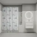 Штора для ванной IDDIS 200x180 см полиэстер BO02P18i11