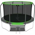 Батут каркасный Clear Fit GreenHop 14Ft, диаметр 426 см, высота 266 см, до 200 кг