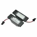 Подсветка номерного знака LED для Nissan Qashqai X-Trail Juke Primera MyPads