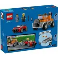 Конструктор LEGO CITY Ремонт эвакуаторов и спортивных автомобилей 60435