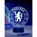 Ночник Футбольный Клуб Челси - FC Chelsea. Подарок болельщику — декор в комнату фаната футбола с клубной символикой, любимыми игроками и духом Лиги чемпионов и больших турниров.