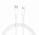 Кабель Zmi Type-C/Lightning MFi 1,5м MFI , 3A, 18W PD Материал оплетки TPE (AL856) белый