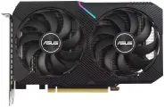 Видеокарта ASUS GeForce RTX 3060 DUAL OC (LHR) (DUAL-RTX3060-O12G-V2) - PCI-E 4.0, 12 ГБ, GDDR6, 192 бит, DisplayPort x3, HDMI, GPU 1320 МГц