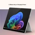 Планшет Microsoft's New Surface Pro 11th Gen, 2-In AIPC Pro11, Snapdragon X Elite, 16GB+512GB, Bright Platinum