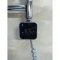 Тэн для полотенцесушителя сенсорный с дисплеем и таймером 300 ватт хром