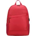 Рюкзак Lamark B115, для ноутбука 15.6, красный