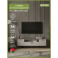 Тумба под телевизор/ тв тумба напольная Vinati RTV 2D1SN (персидский жемчуг/ амарок), Anrex 3 уп.