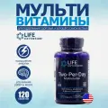 Life Extension Two Per Day мультивитамины для поддержания здоровья 120 табл