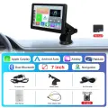 Podofo 7-дюймовый Carplay монитор MP5 портативный умный плеер с поддержкой беспроводной Carplay Android авто Bluetooth Музыка FM EQ приборная панель Carplay Cam Card