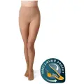 Колготки B.Well rehab JW-321 круглая вязка, противоотечные, 2 класс бежевый 30 см
