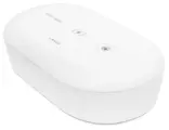 Стерилизатор ультрафиолетовый с быстрой беспроводной зарядкой 10W, USB Type-C, функция ароматерапии, белый