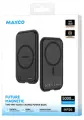 Powerbank с беспроводной зарядкой MagSafe Maxco MP26 5000mAh 15W черный