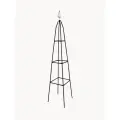Опора-обелиск садовая MAXITERRA 40х40х200 см, разборная, металл