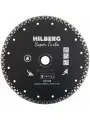 Диск алмазный Hilberg Super Turbo HS106, для бетона/гранита/кирпича, 230мм, 22мм