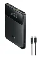 Внешний аккумулятор Baseus Blade H1 Power Digital Display Fast Charging 20000mAh 100W Black/Повербанк (P10021604123-00)