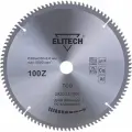 Диск пильный по алюминию (305х30х2 мм; 100Z) ELITECH 195632 арт.1820.117000