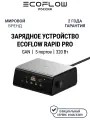 Зарядное устройство EcoFlow RAPID Pro (320 Вт, 5 портов, GaN)