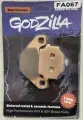 Тормозные колодки Godzilla FA067 Long Life