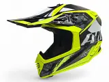 Шлем AiM RH855 Carbon TERRAIN глянцевый Black/Yellow XL