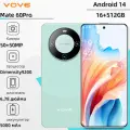 Смартфон Mate60 Pro, 16GB/512GB, камера 50MP, экран 6,78, IPS, Android 14，Супер быстрый процессор, сверхцена!