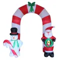 Новогодняя надувная арка 230 см, 3d модель, уличная фигура