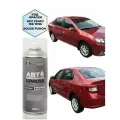 Краска RENAULT LOGAN 2, код NPI, ROUGE FUSION, автомобильная эмаль FixPaint Spray в аэрозольном баллончике 520 мл