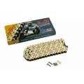 Цепь для мотоцикла CZ Chains 525 SDZZ Gold - 112 (Active-Ring, усиленная)