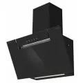 Вытяжка кухонная MEFERI AIRBOX60BK COMFORT на 60 см наклонная, черная, производительность 950 м3/ч, стекло