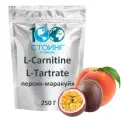 L-Carnitine Tartrate Л-Карнитин Тартрат Персик-маракуйя 250 гр стоинг STOING
