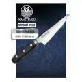 Обвалочный Кухонный Нож Kanetsugu Pro-M (7008), длина лезвия 14,5 см, сталь 1K6, рукоять дерево, Япония