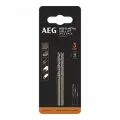 Сверло по металлу HSS-G (2 шт, 3х33х61 мм) AEG AAKHSSG03 4932479306