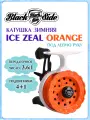 Катушка для зимней рыбалки BLACK SIDE ICE ZEAL ORANGE леворукая